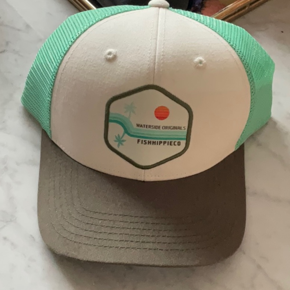 ✨Closet Price Drops!!✨ Fish Hippie Trucker Hat NWT